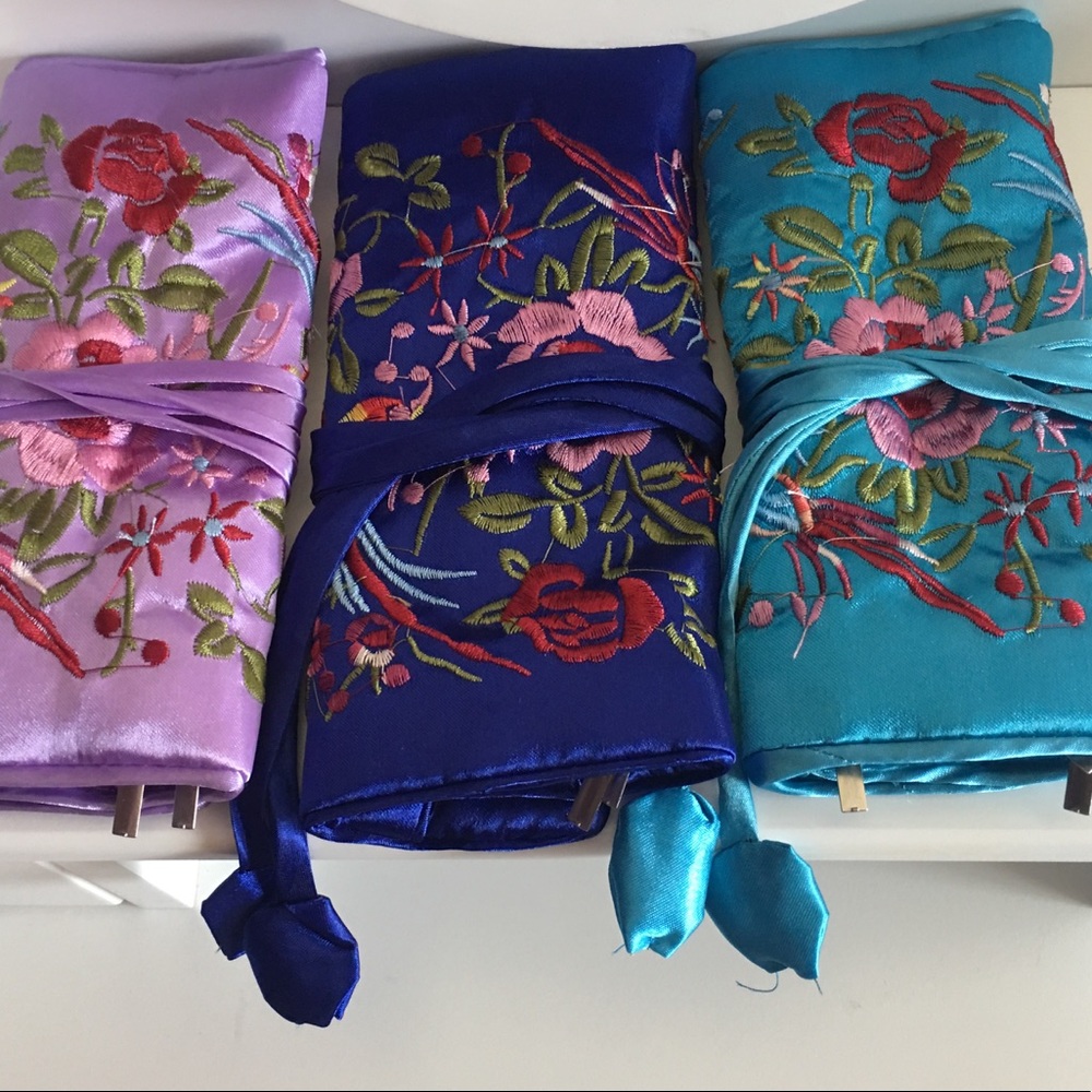Jewelry Organizer Silk